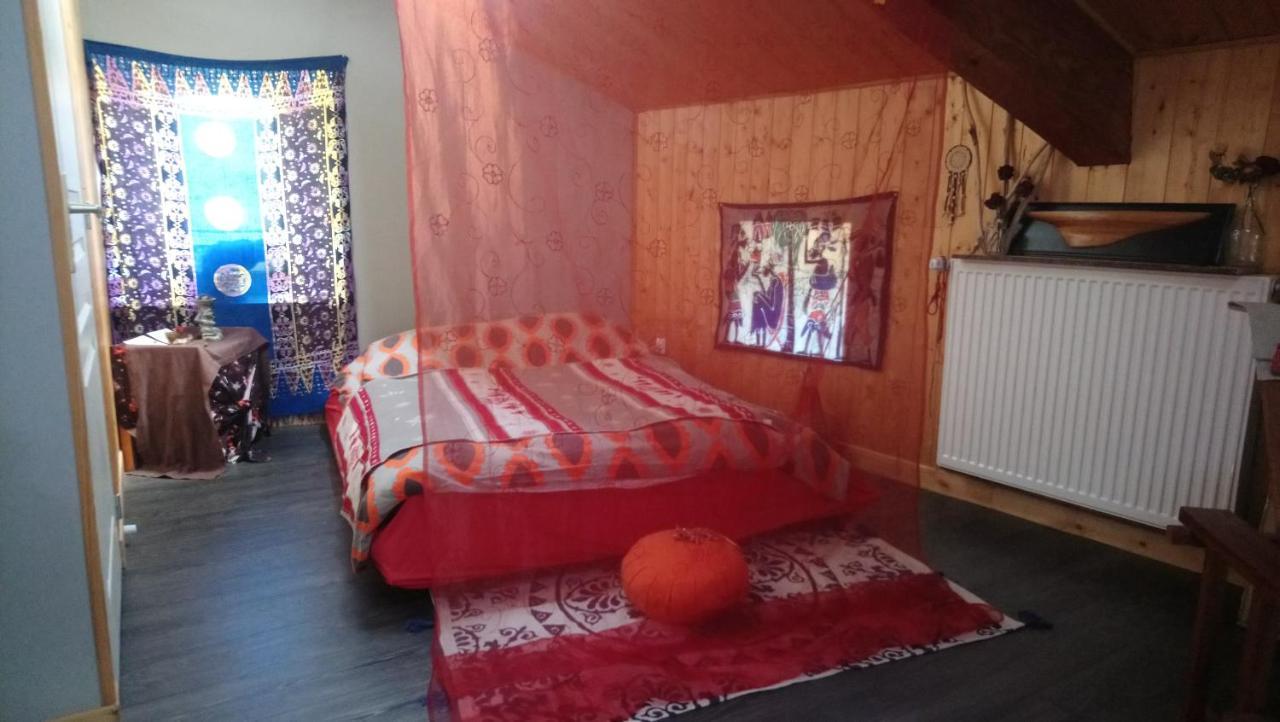 Chambre Privee Chez L'Habitant Saint-Julien-Vocance Bagian luar foto
